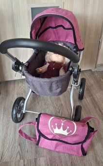 Kočárek pro panenky - 7