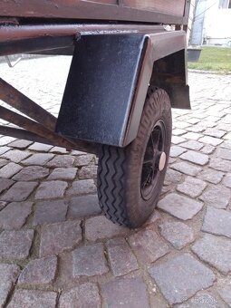 Vozík za osobní auto - 7
