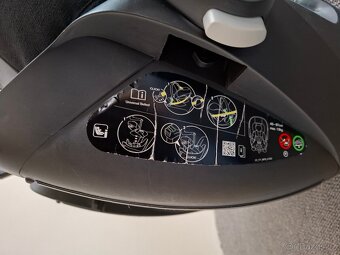 Cybex Cloud T i-Size (vajíčko) - 7