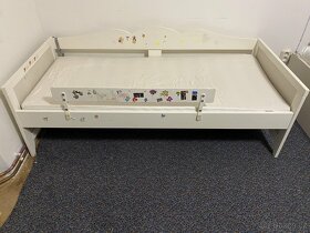 Dětská  postel ikea,+matrace a rošt - 7