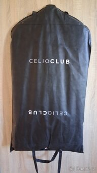 Pánský černý oblek CELIOCLUB - 7