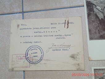 Pohlednice prošlá poštou. - 7