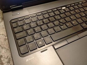HP ZBOOK 15 G2 notebook laptop office stroj nahrada dekstop - 7