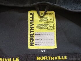Sedo- černá softshellová bunda,northville,vel 128 - 7