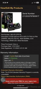 EVGA GeForce RTX 3070 Ti FTW3 ULTRA - 7