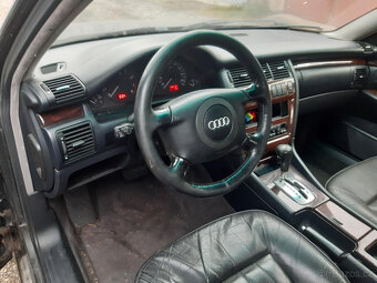 AUDI A8 4.2 220kw quattro tiptronic 1997 - celek nebo díly - 7