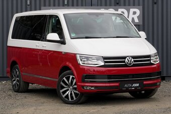 Volkswagen VW Multivan 2.0TDI 146 kW, Tažné, 7-míst, Webasto - 7