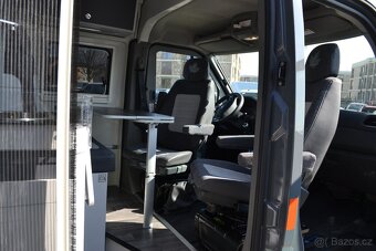 RENAULT MASTER AHORN VAN 550 - OBYTNÝ , GARÁŽOVÁNO  - 7