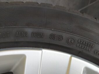 Alukola 20 Audi Q7, SQ7 - 4M vč zimních pneu 255/55 R20 - 7
