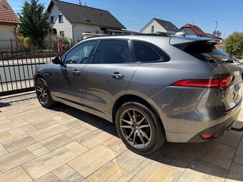 JAGUAR F-PACE 30dAWD, 2016,202tis km, servis - 7