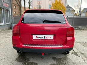 PORSCHE CAYENNE S 4.5-V8-TOP CENA--SLEVA---- - 7
