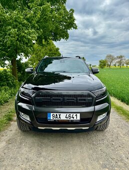Ford Ranger 3.2 TDCi Wildtrak 4x4,r.v.2017-nezávislé topení - 7