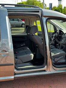 Volkswagen Caddy 1.6 TDi 7 míst - 7