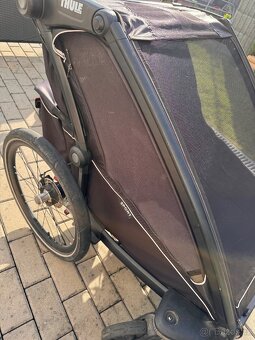 Thule Chariot Sport 2 double black - 7