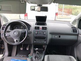 VW Touran 2 2011 1,6 TDI motor CAY CAYD KOMPLETNÍ + ZÁRUK - 7