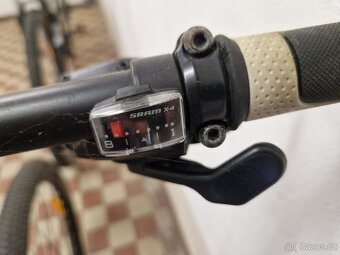 Horské kolo Mongoose rám 17" (M), kola 26" - 7