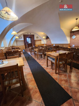 Pronájem restaurace, stravování v Jeseníku, ul. Dukelská - 7