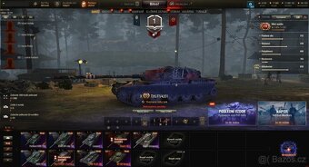 účet World of Tanks - 7