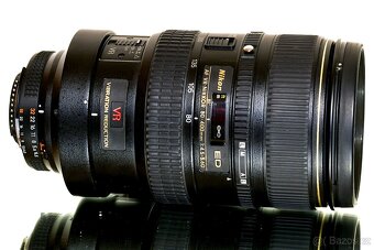 Nikon AF Nikkor 80-400mm D VR + UV Hoya TOP STAV - 7
