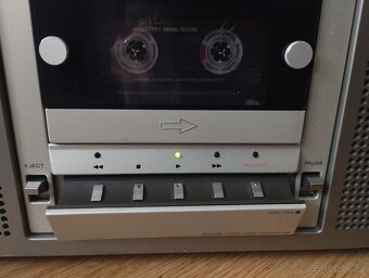 SONY CFS-D7 radiomagnetofon - 7