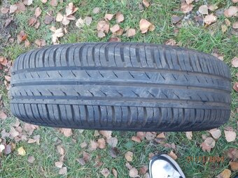 1xLetní pneu CONTINENTAL CONTIECOCONTACT 3 185/70 R14 - 7