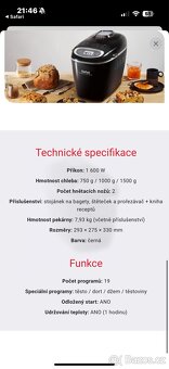 Domaci bezlepkova pekarna Tefal - 7