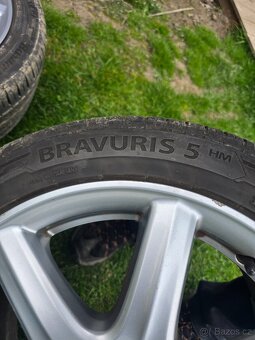 Prodám disky Honda 5x114.3 17" - 7