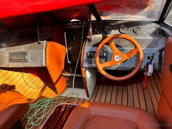 Motorový člun sunbird 115 johnson, člun po renovaci - 7