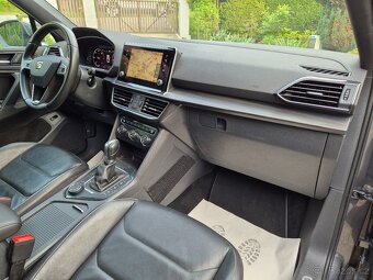 Seat Tarraco • 2.0TDi 140kw DSG 4x4• 2020 •Nez.topení•7.míst - 7