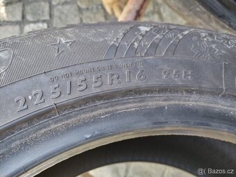 225/55/16 zimni pneu DUNLOP a MICHELIN 225/55 R16 - 7