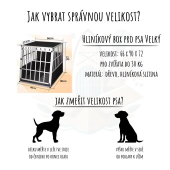 Velká hliníková přepravní klec - 7