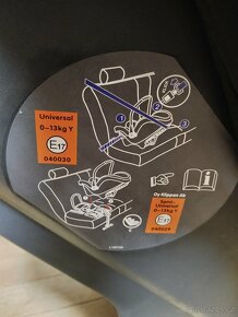 Klippan Dinofix autosedačka vajíčko - 7