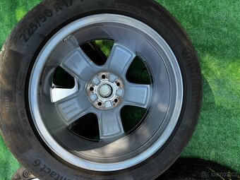 Originál alu kola 5x112 R17 PROTEUS 225/50/R17 - 7