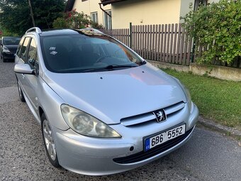 Peugeot 307 SW 2.0 HDI Rok 2005. Tažné. Klima. Panorama - 7