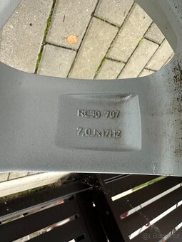 ALU kola Arteon/ RC30-707 7,0Jx17H2 ET47 - 7