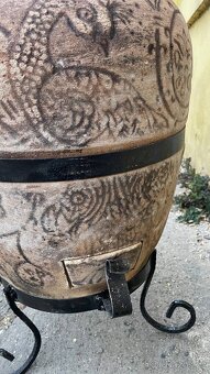 Exkluzivní tandoor „Fénix“ 60l s odklápěcí víkem - 7