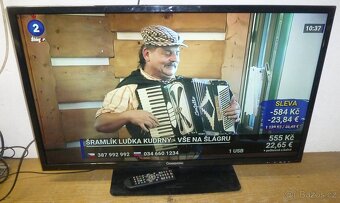FullHD LED televize 102cm CHANGHONG, nemá DVBT2 - 7