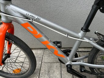 Dětské kolo PUKY 20” LS-PRO - 7