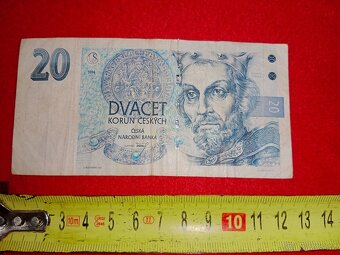 Bankovky 10 ks - každá jiná - 7