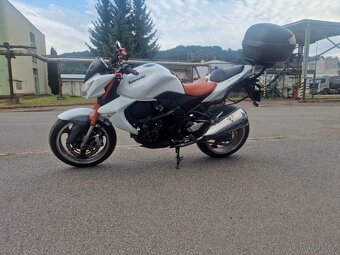 Kawasaki Z1000 S těžkým srdcem prodávám svoje Ztko Ro - 7