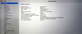 Apple Macbook Pro M2 Pro 16" 32GB / 1TB stribrny 12/19 jade - 7