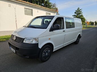 Volkswagen transporter T5/1.9 tdi/77kw Long 6 míst - 7