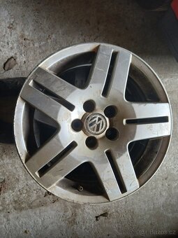 5x100 alu disky golf IV. - 7