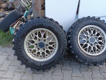 Terénní kola R16 6x139,7 ALU IsuzuNavarapatrol land cruiser - 7