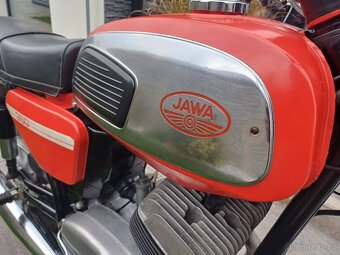 Jawa 350/634 velmi pěkná s TP - 7