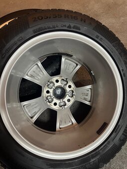 ALU Kola ŠKODA 5x112 R16 VELORUM Zimní Pneu 205/55/16 - 7