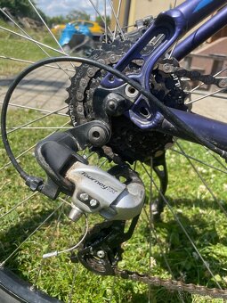 Tmavě Modré kolo KELLYS - 7