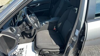 Mercedes-Benz C200CDi 100kW Stav,ALU,Tažné - 7