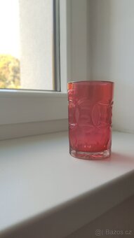 starožitná sklenice - Biedermeier - 7