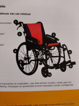 Zánovní invalidní vozík - 7